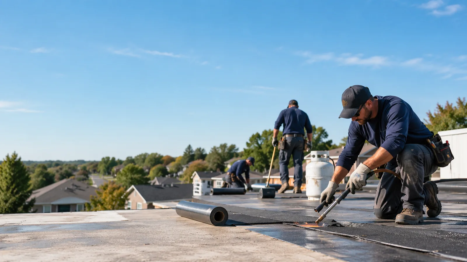 Flat Roof Leak Repair providers in Boyd, MN